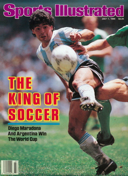 马拉多纳吉诺比利,吉诺比利与马拉多纳