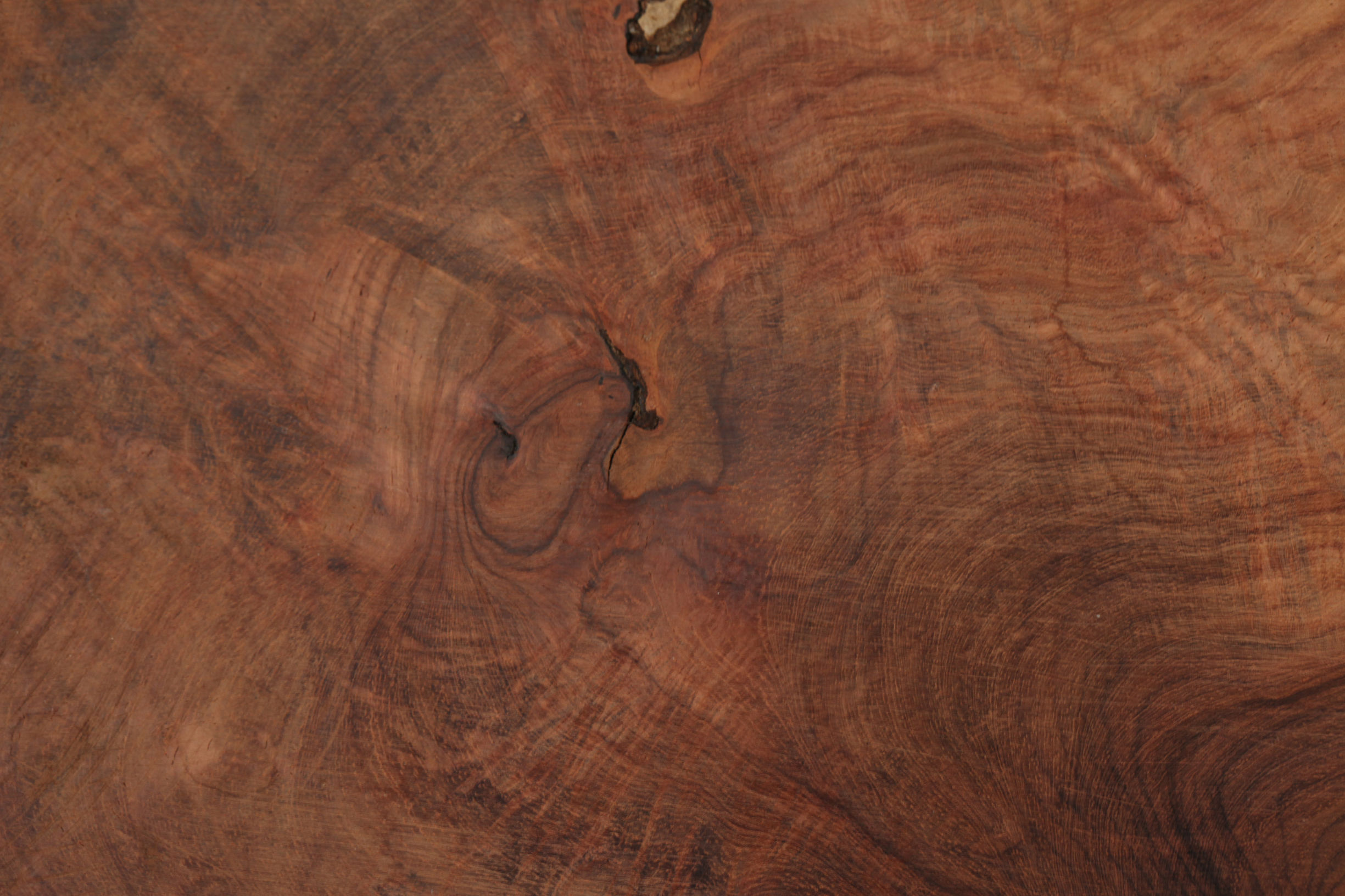 精通鬼脸、棕眼、莹光，会没见过海黄木料的样子？