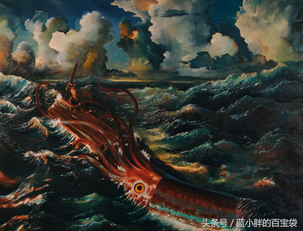 世上最可怕的海底巨兽,令人毛骨悚然的海底巨兽照片