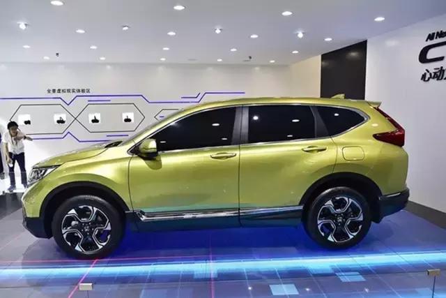 加量不加价东风本田新款cr-v上市,东风本田全新crv已到店火爆预定中