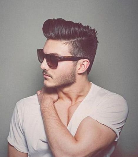 男生头发怎么吹蓬松背头,男生头发怎么吹蓬松只用吹风机