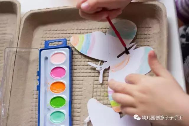 幼儿园卡纸夏日手工简单又漂亮,幼儿园简单创意卡纸手工