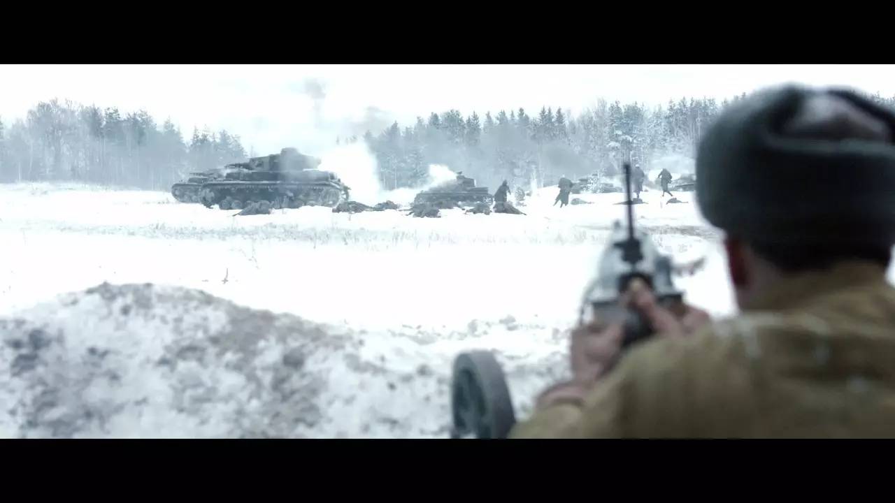 真真假假的俄罗斯二战电影《潘菲洛夫28勇士》