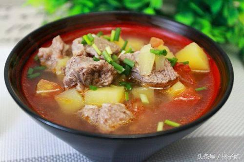 西红柿土豆炖牛肉的家常做法,土豆炖牛肉放西红柿好吃吗