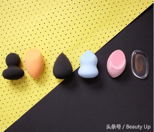 粉扑选对了底妆服帖,菱形粉扑用哪个面上妆