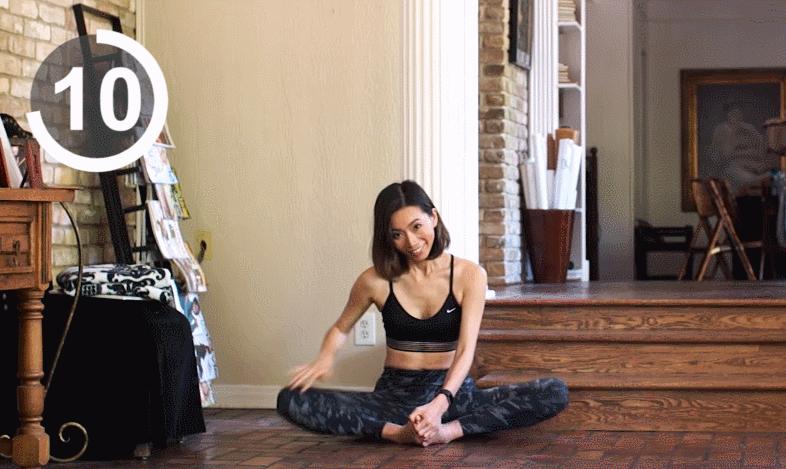 O型腿?骨盆前倾?假胯宽?每天简单7动作,1个月矫正腿型变直变长还增高!