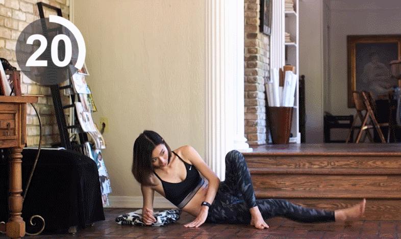 O型腿?骨盆前倾?假胯宽?每天简单7动作,1个月矫正腿型变直变长还增高!