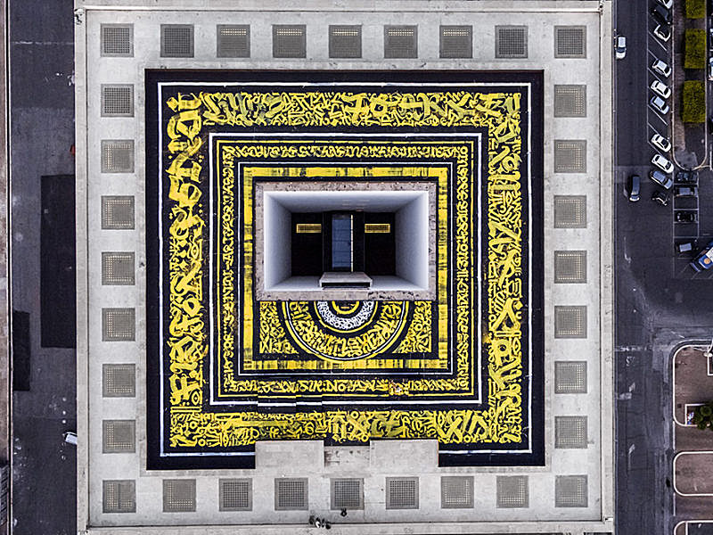 fendi芬迪刺绣小怪兽,fendi联名艺术家