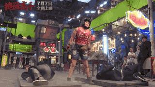 绝世高手郭采洁打架,郭采洁绝世高手花絮