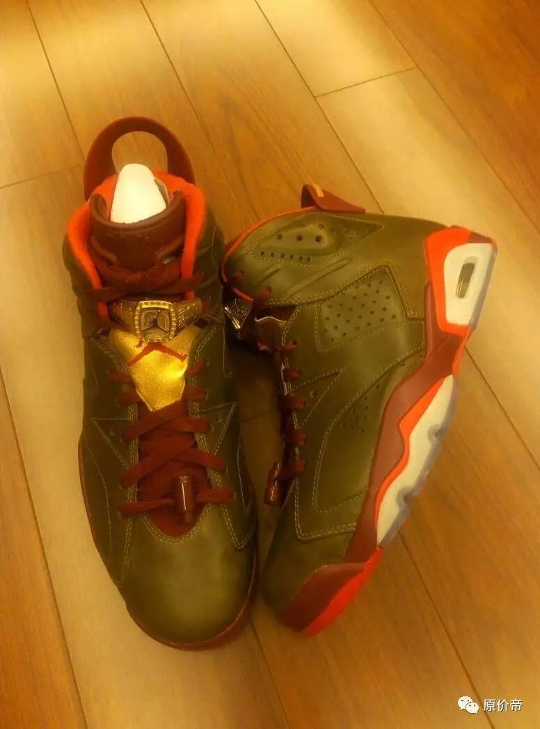 airjordan6蓝色,与爱同行2014