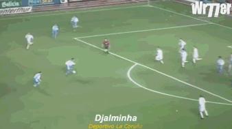 盘点内马尔10大经典任意球破门,经典足球过人集锦