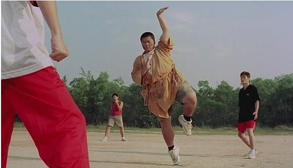 周星驰电影少林足球深度解析,少林足球演员评价周星驰