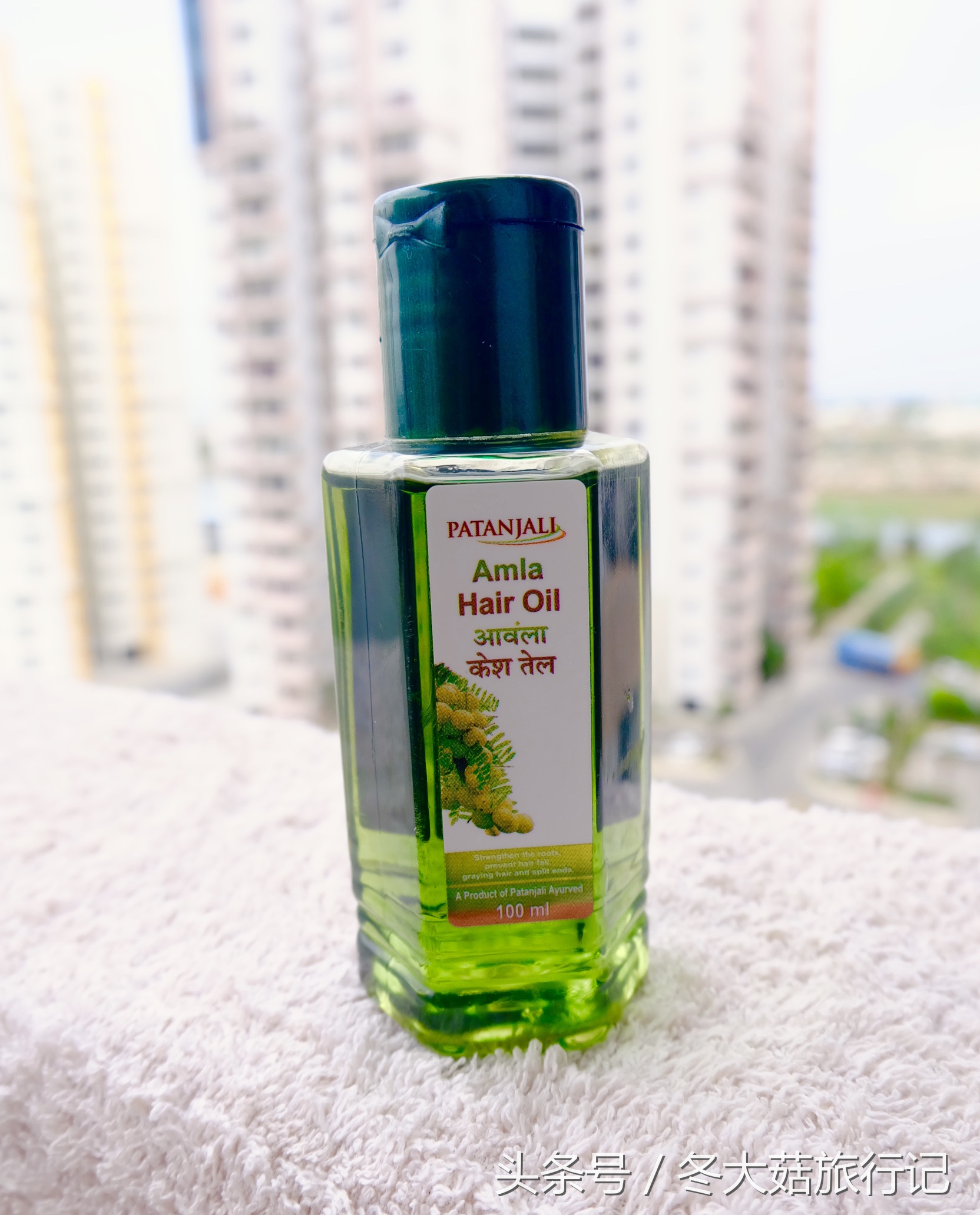 真正的印度神油,原来这是印度人头发又黑又密的原因