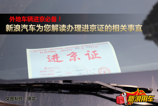 开车到北京进京证怎么办理的啊,开车到北京在哪里办理进京手续