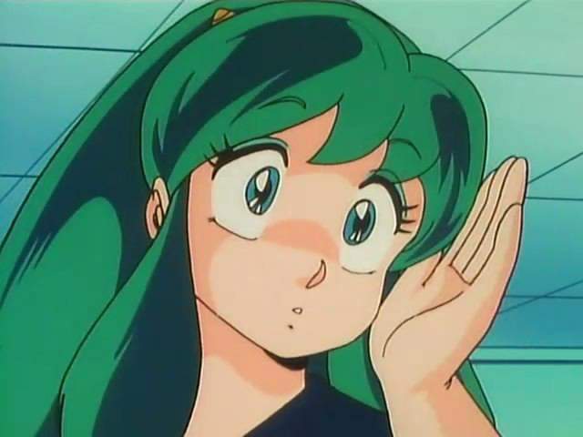 绿头发的动漫女角色新番,最好看的动漫白发女角色