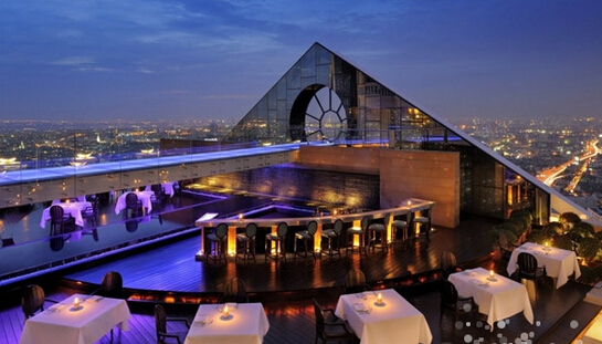 惊险高楼攀爬视频,最牛逼的楼顶花园