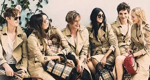 burberry奢侈品店,burberry广州和上海