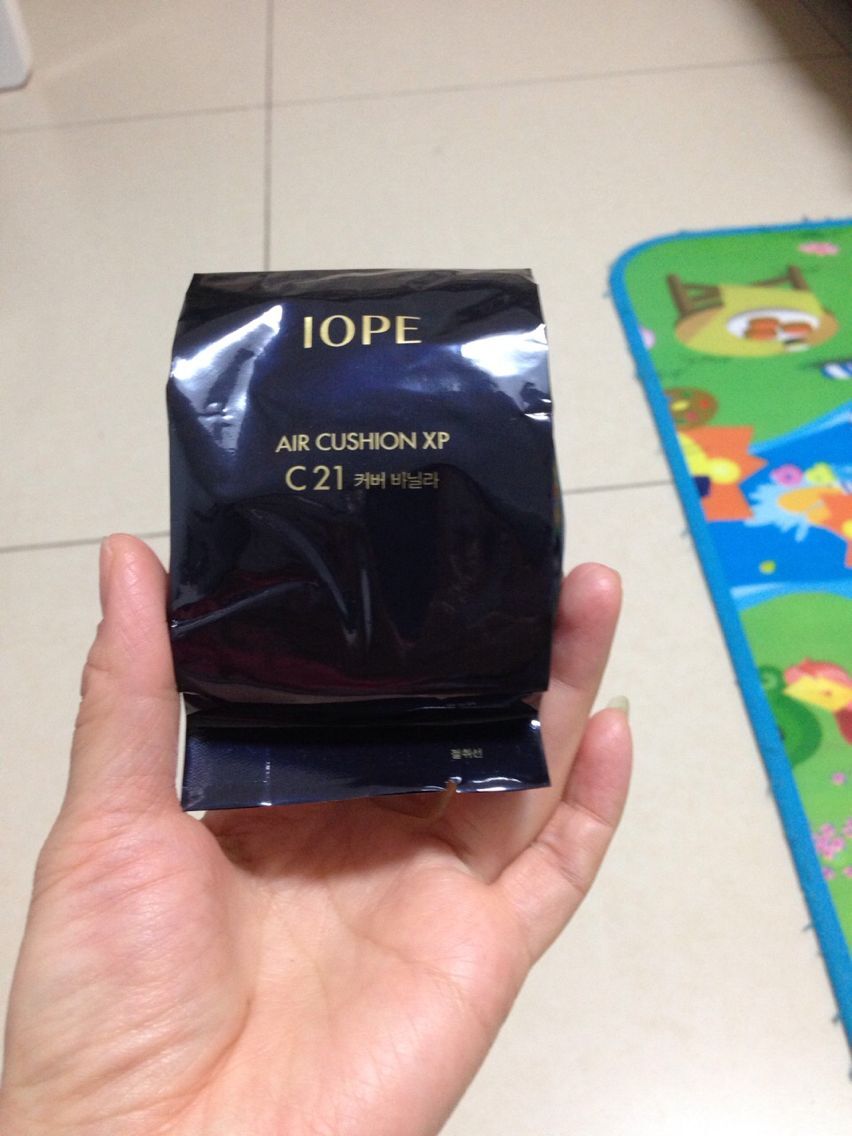 iope气垫遮瑕款测评,遮瑕保湿新款气垫bb霜怎么样