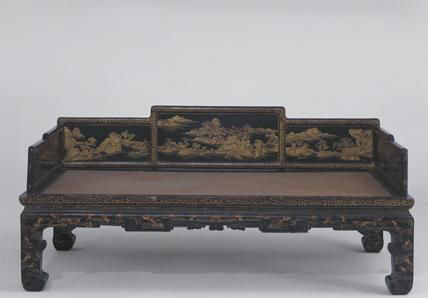 明式家具罗汉床款式,五屏风罗汉床和七屏风罗汉床