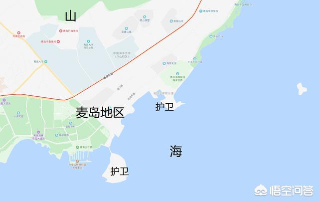 青岛市内四区经济比较,青岛未来有潜力的区