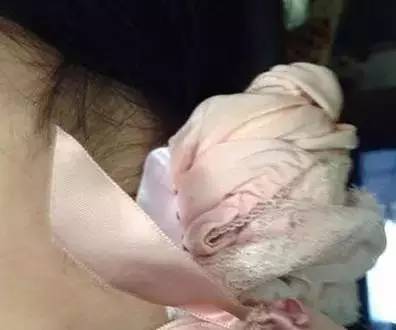 如何用内裤扎头发,用内裤扎头发教程