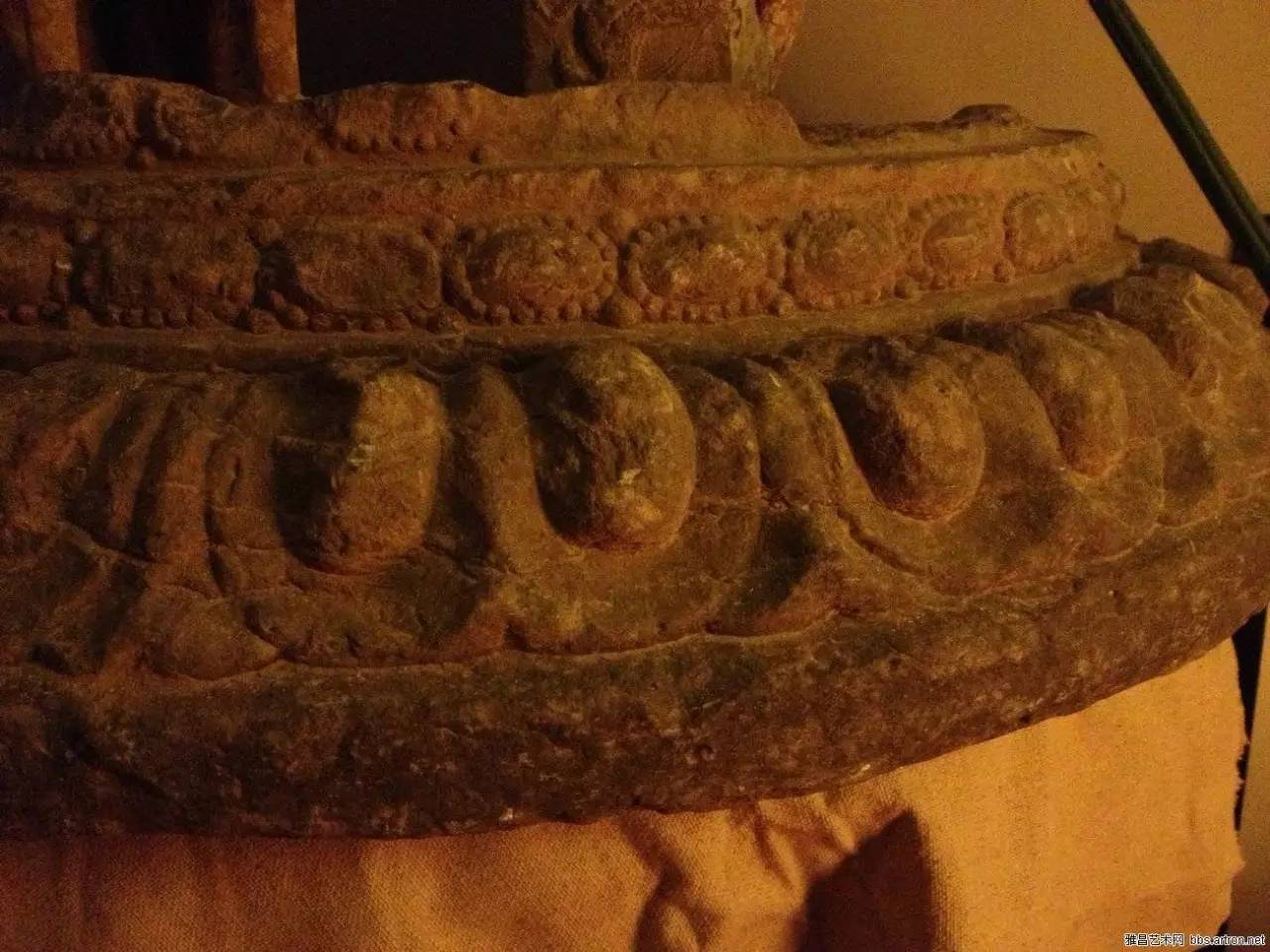 大莲花座折法,多层莲花座折法