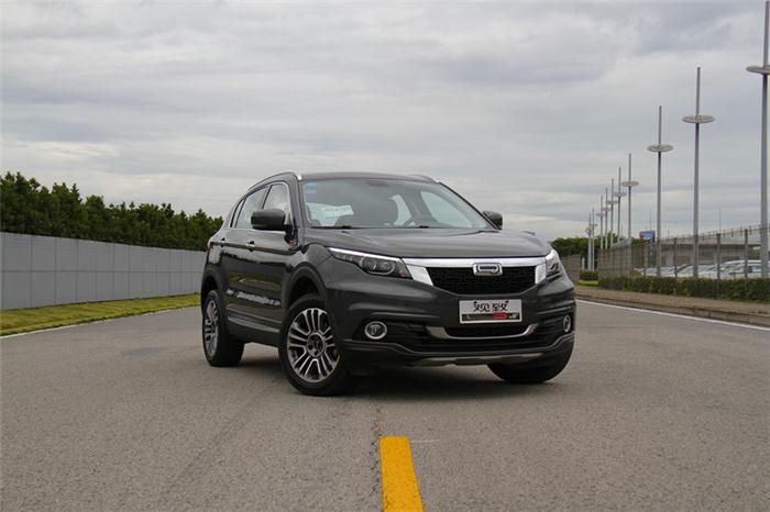 观致5高端品牌,试驾观致5视频38号车评