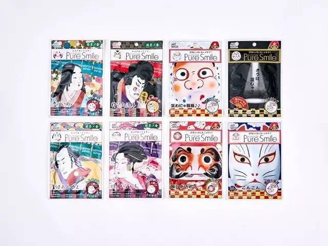 净颜亮肤脸谱面膜,好物推荐化妆品美白补水面膜