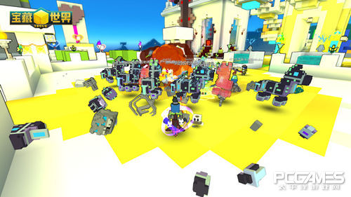 《宝藏世界》二测完美收官欢乐BOOM集锦