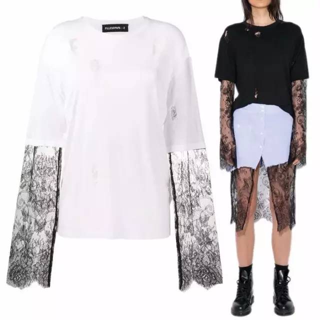 比渔网袜更猎奇的存在，杨幂谢娜领衔“袖套时尚”，前卫还是尴尬？