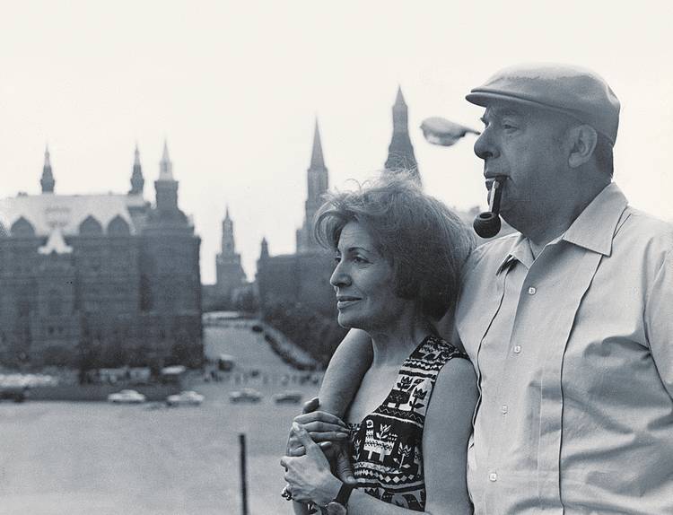 忧伤的孩子气的聂鲁达｜帕斯、马尔克斯回忆聂鲁达