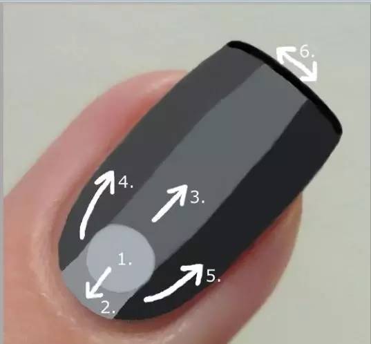 给指甲涂色吧,给指甲一抹色彩