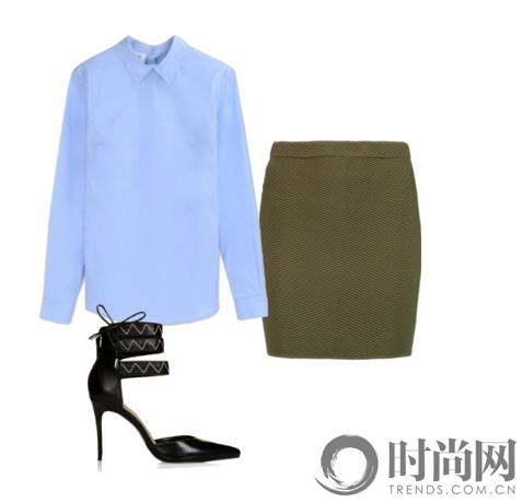 太阳的后裔宋慧乔逆光,宋慧乔同款太阳的后裔蓝色小西装