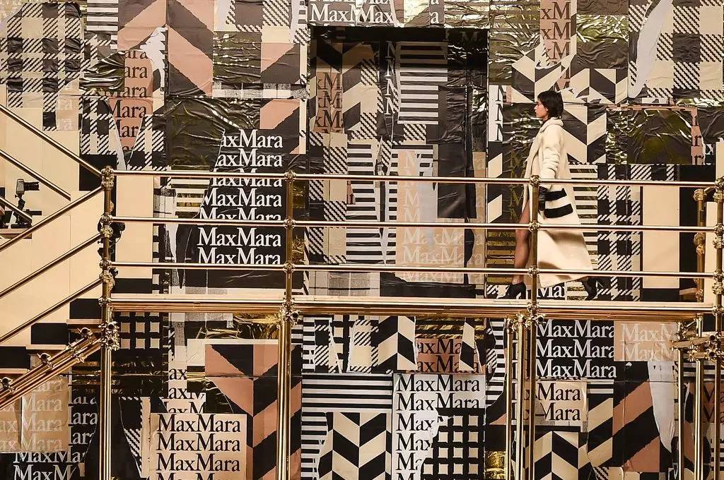 maxmara秀场视频完整版,走秀maxmara