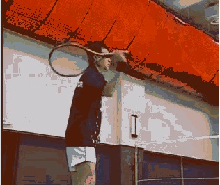 羽毛球沉浸式对打,力气大对打羽毛球有好处吗