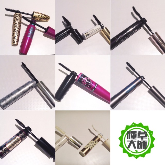 睫毛膏浓密纤长怎么选,睫毛膏各种刷头方法