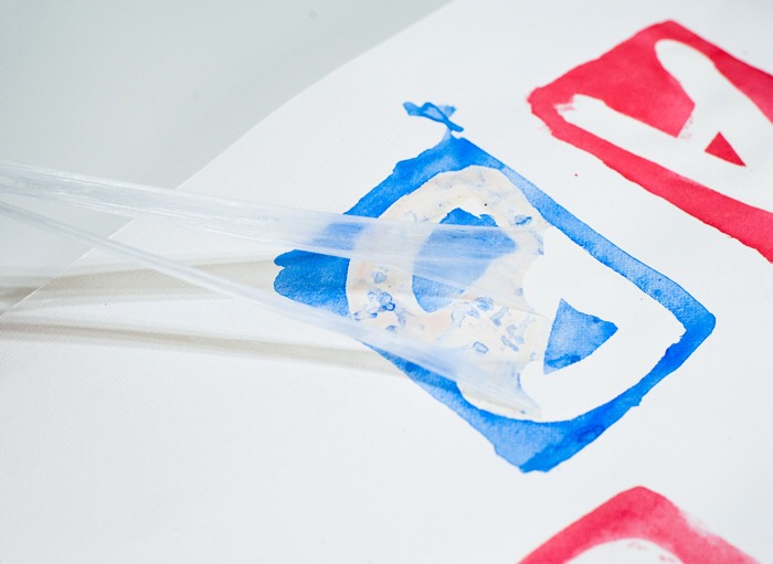 海特水彩留白液,水彩留白液怎么预防撕烂纸