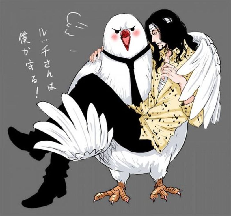 海贼王四圣兽的顺序,海贼王吉祥物排名