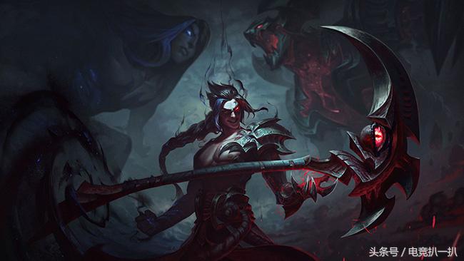 英雄联盟暗夜使者凯隐,英雄联盟凯隐暗夜使者