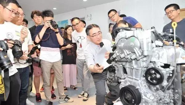 你见过增压和混动杂交的发动机吗？