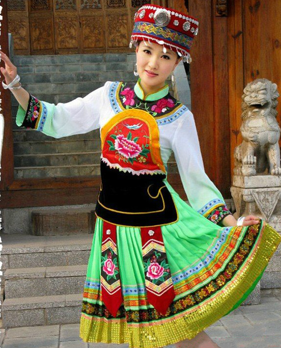 前十位民族服装最美的,十大最美民族