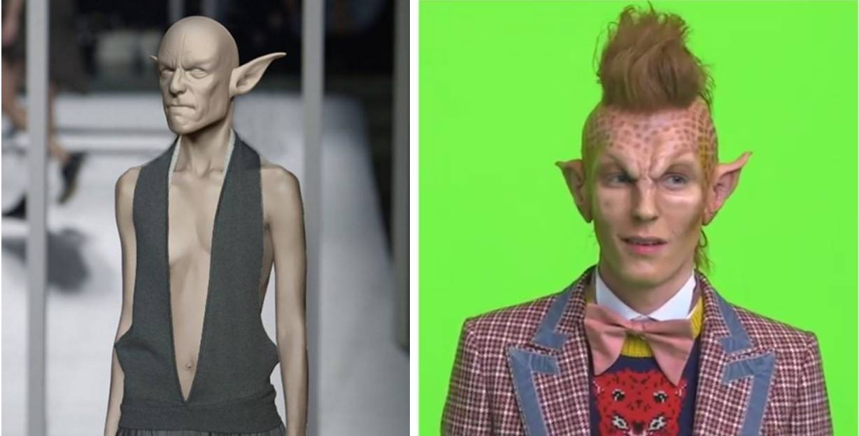 gucci抄袭了吗,gucci出的山寨恶搞