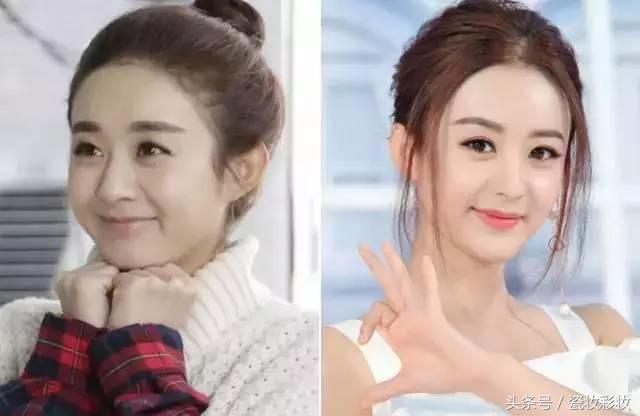 眉毛画粗一点显脸小,眉毛画细点是不是显得眼睛大