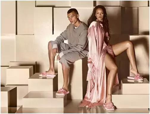 puma蕾哈娜蝴蝶结款2019,puma鞋子黑色蕾哈娜