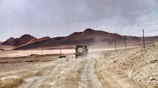 开着大通g50进藏,开奔驰g500去市区