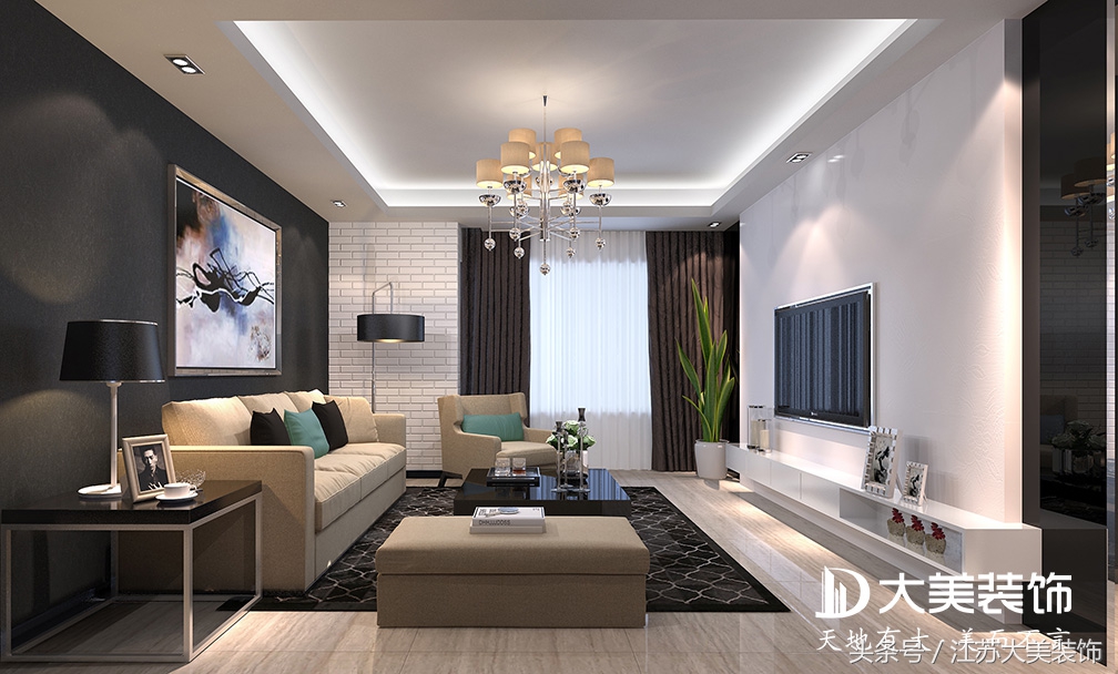 徐州湖光山色南区洋房,徐州现代简约小户型