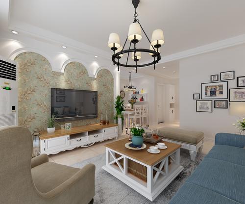 女主偏爱高冷范儿,山东岛城山河城伴山星河小区,101m²户型参考