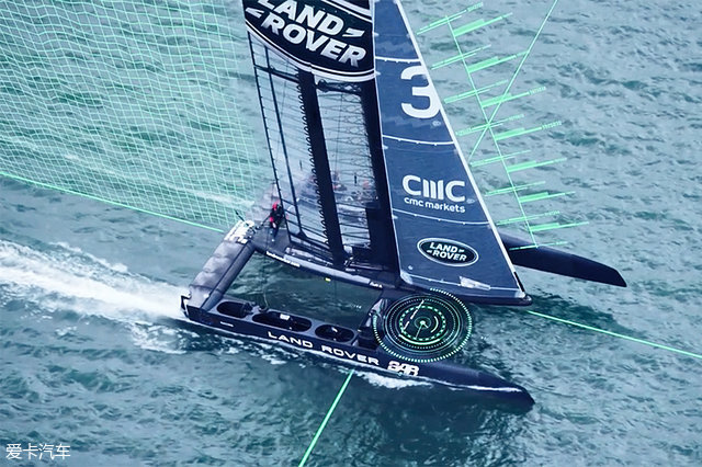 海陆皆猛虎路虎百慕大美洲帆船赛之旅