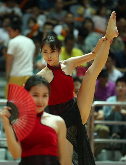 cba夏季联赛拉拉队,最惊艳的cba拉拉队