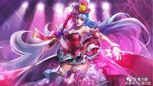 王者荣耀冰封女王,王者荣耀冰封女王雅典娜